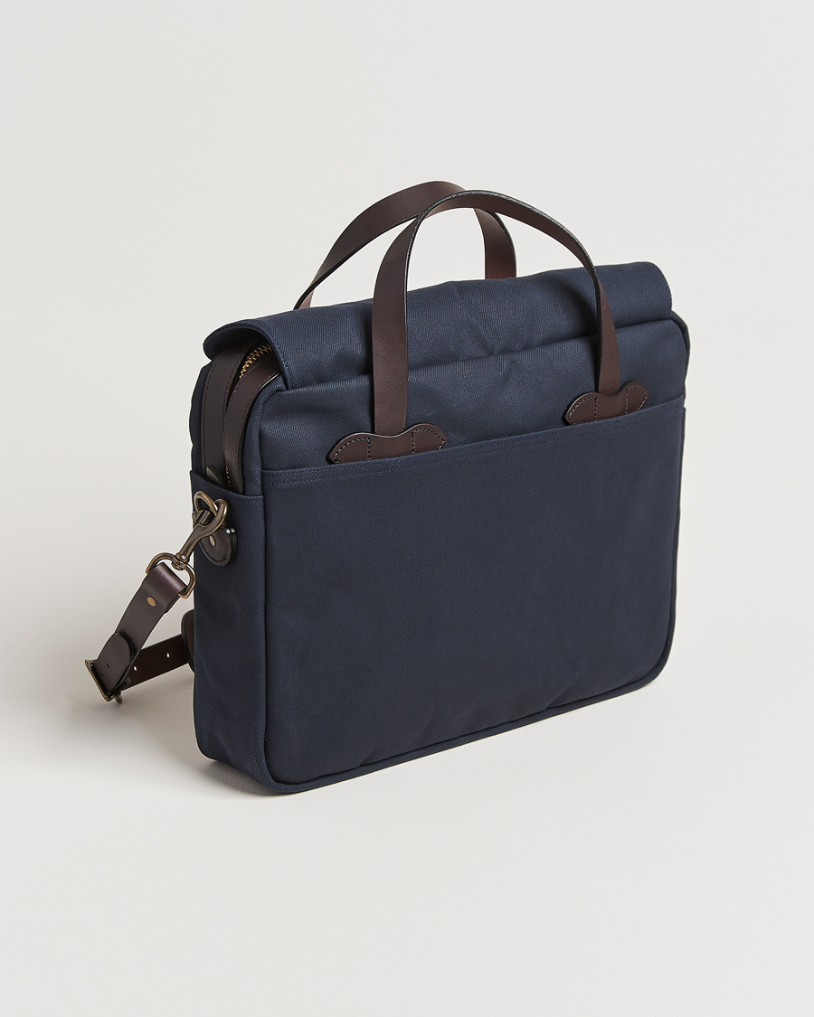 Heren | Filson Original Briefcase Navy | Filson | Original Briefcase Navy