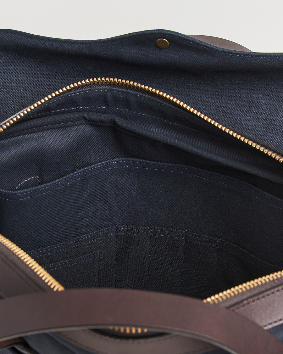 Heren | Filson Original Briefcase Navy | Filson | Original Briefcase Navy