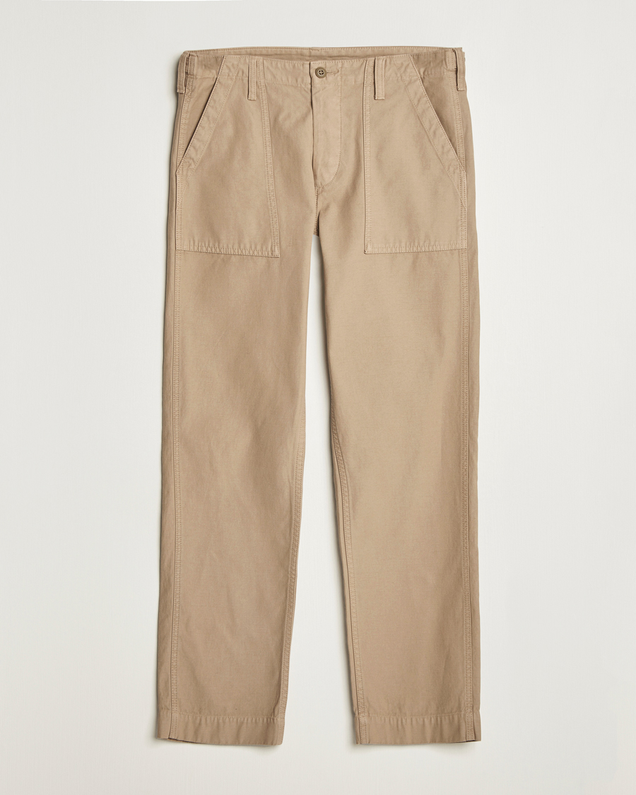 Heren | Broeken | Filson | Field Supply Pants Grey Khaki