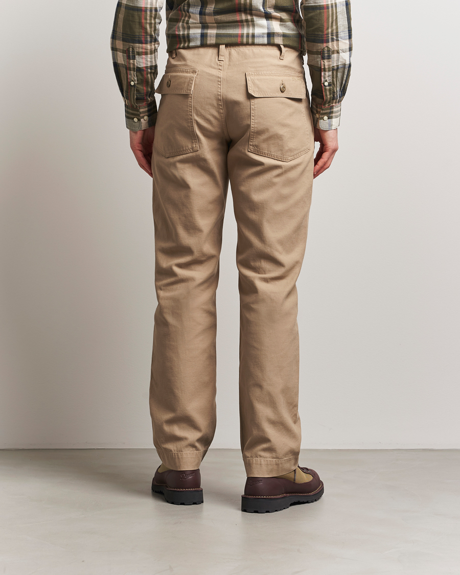 Heren | Broeken | Filson | Field Supply Pants Grey Khaki