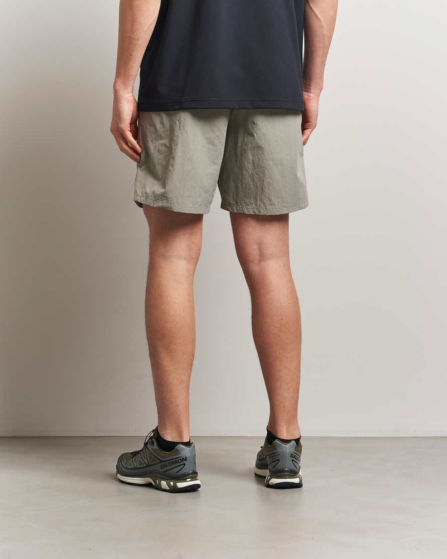 Heren | Korte broek | Goldwin | Nylon Shorts Moon Mist