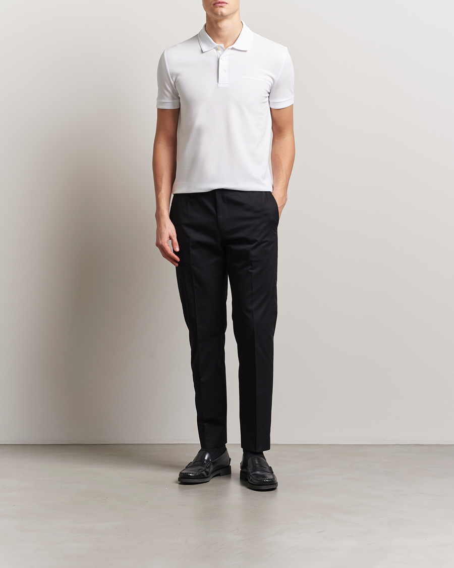 Heren | Polo's | Tiger of Sweden | Darios Polo Pure White