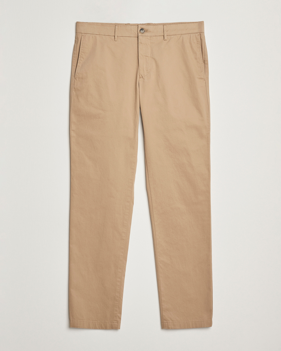 Heren | Broeken | J.Lindeberg | Ched Cloud Satin Pants Batique Khaki