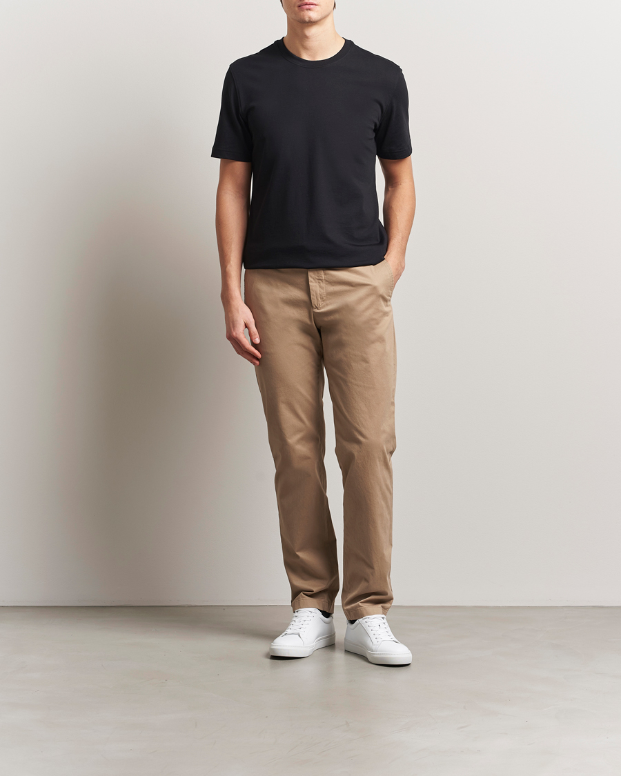 Heren | Broeken | J.Lindeberg | Ched Cloud Satin Pants Batique Khaki