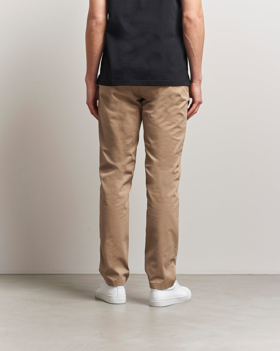 Heren | Broeken | J.Lindeberg | Ched Cloud Satin Pants Batique Khaki