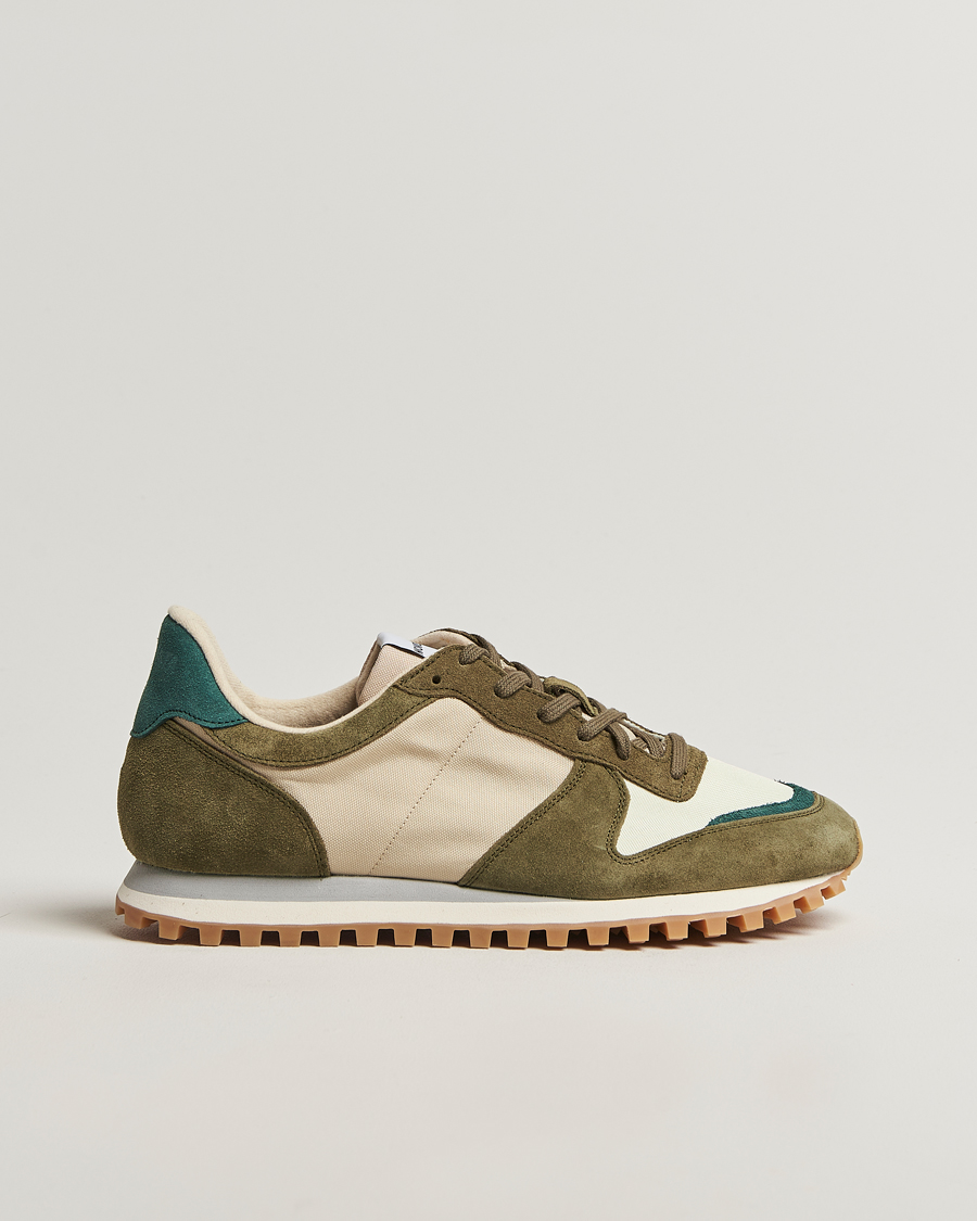 Heren | Novesta Marathon Trail Running Sneaker Truffle/Pine | Novesta | Marathon Trail Running Sneaker Truffle/Pine