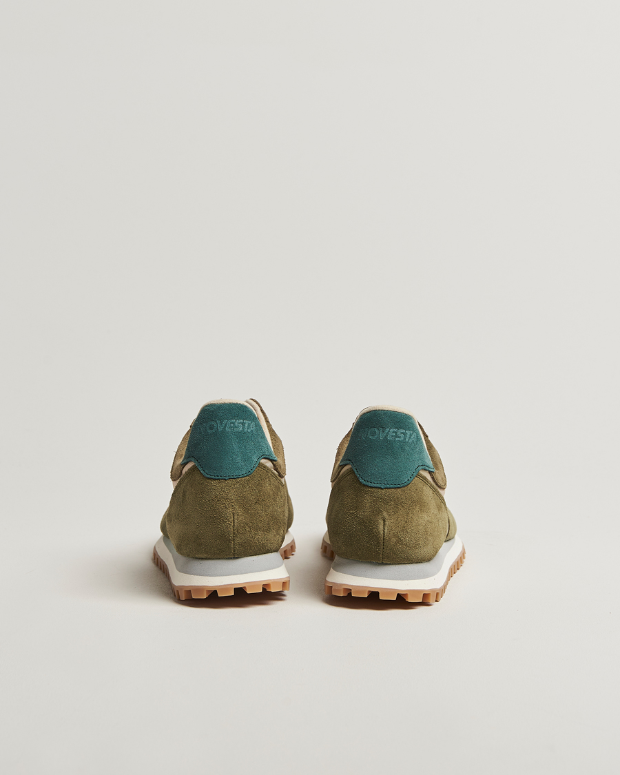 Heren | Novesta Marathon Trail Running Sneaker Truffle/Pine | Novesta | Marathon Trail Running Sneaker Truffle/Pine