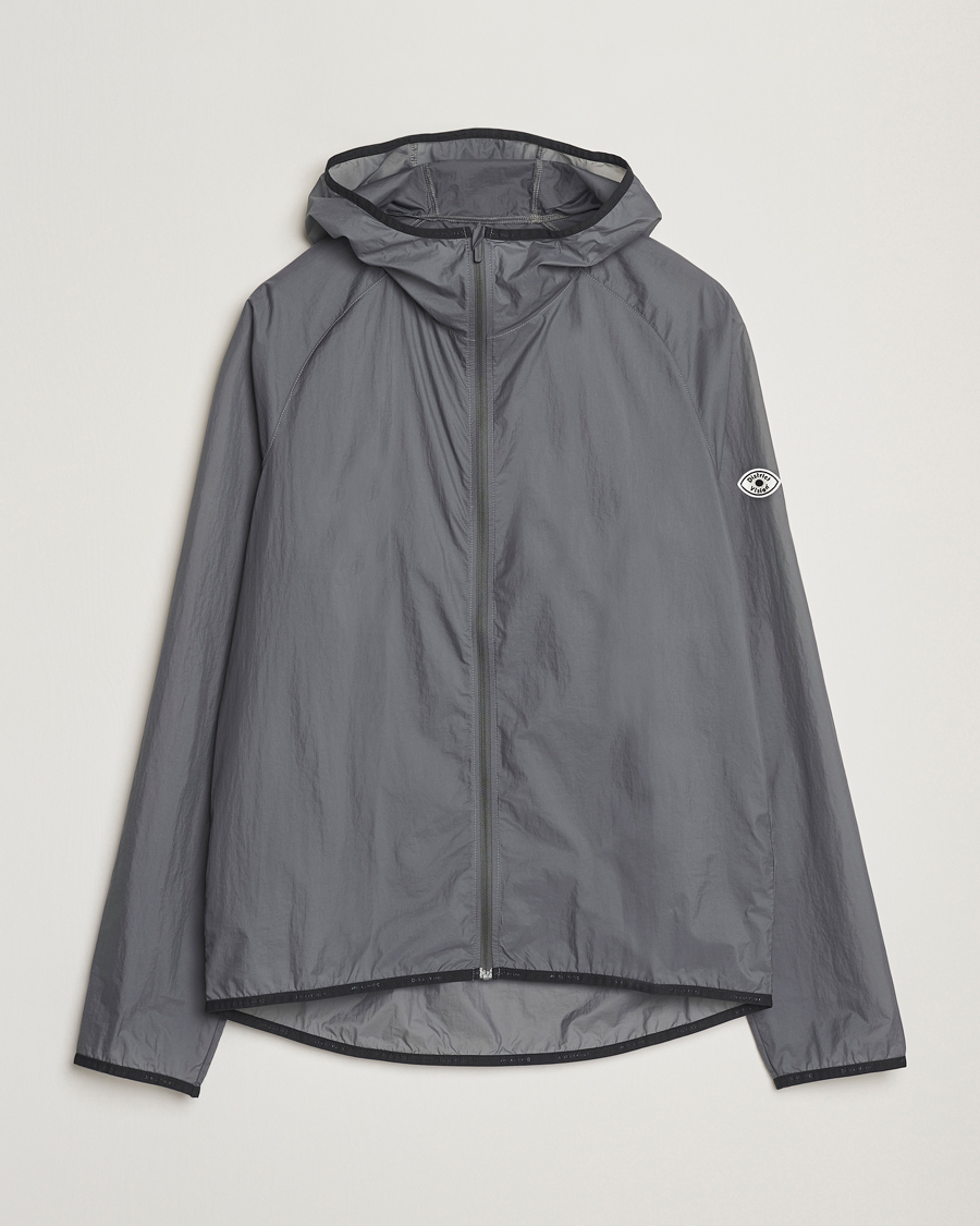 Heren | Jassen | District Vision | Ultralight Water Repellent Jacket Charcoal