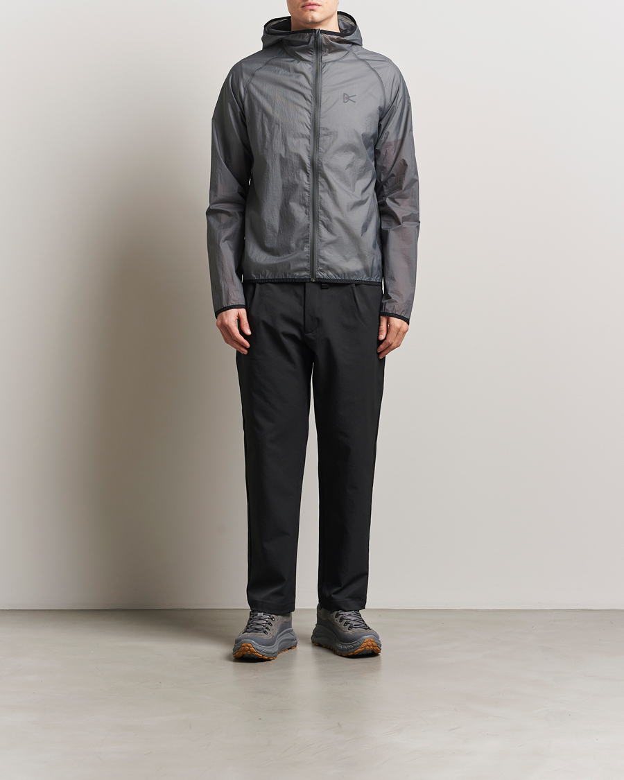 Heren | Jassen | District Vision | Ultralight Water Repellent Jacket Charcoal