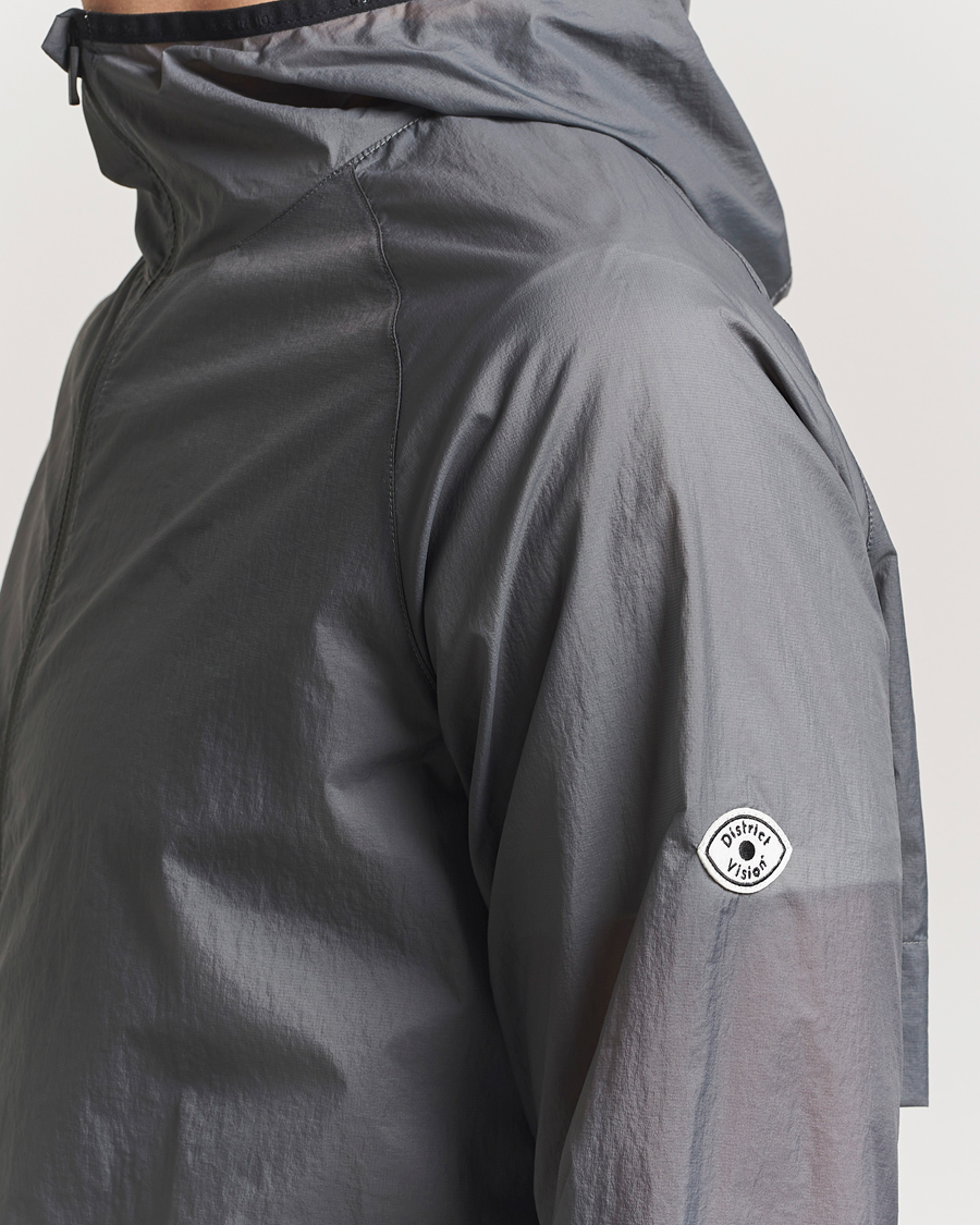 Heren | Jassen | District Vision | Ultralight Water Repellent Jacket Charcoal