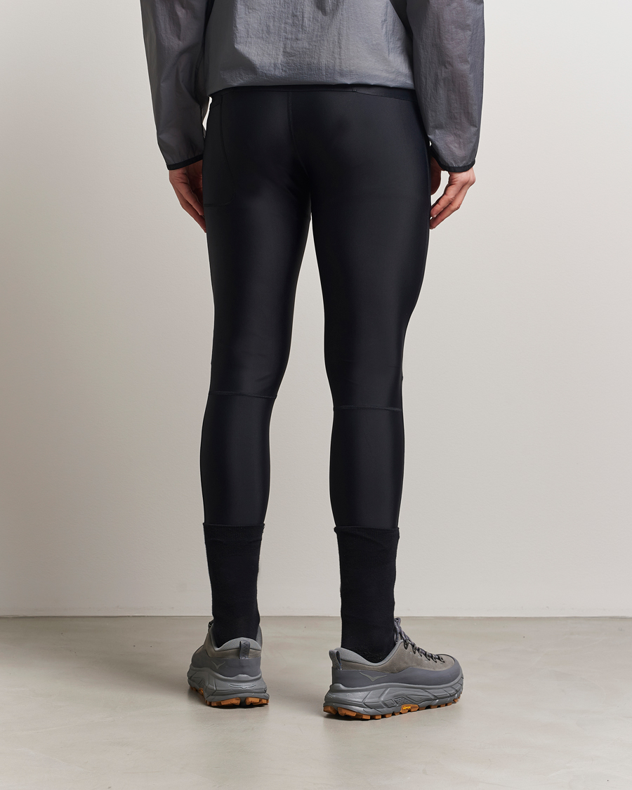 Heren | Broeken | District Vision | Full Lenght Tights Black