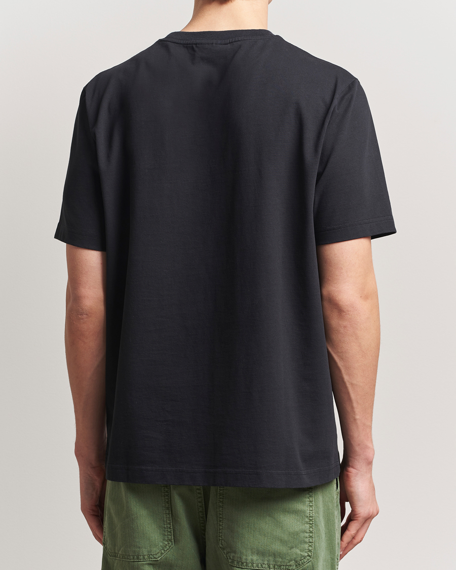 Heren | T-shirts | Maison Kitsuné | Tonal Fox Head T-Shirt Black