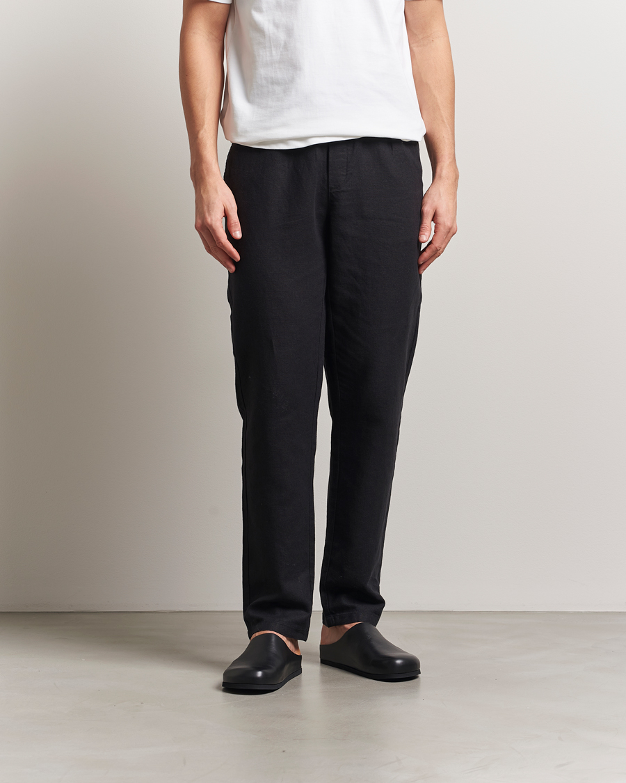 Heren | Common Projects Leather Clog Black | Common Projects | Leather Clog Black