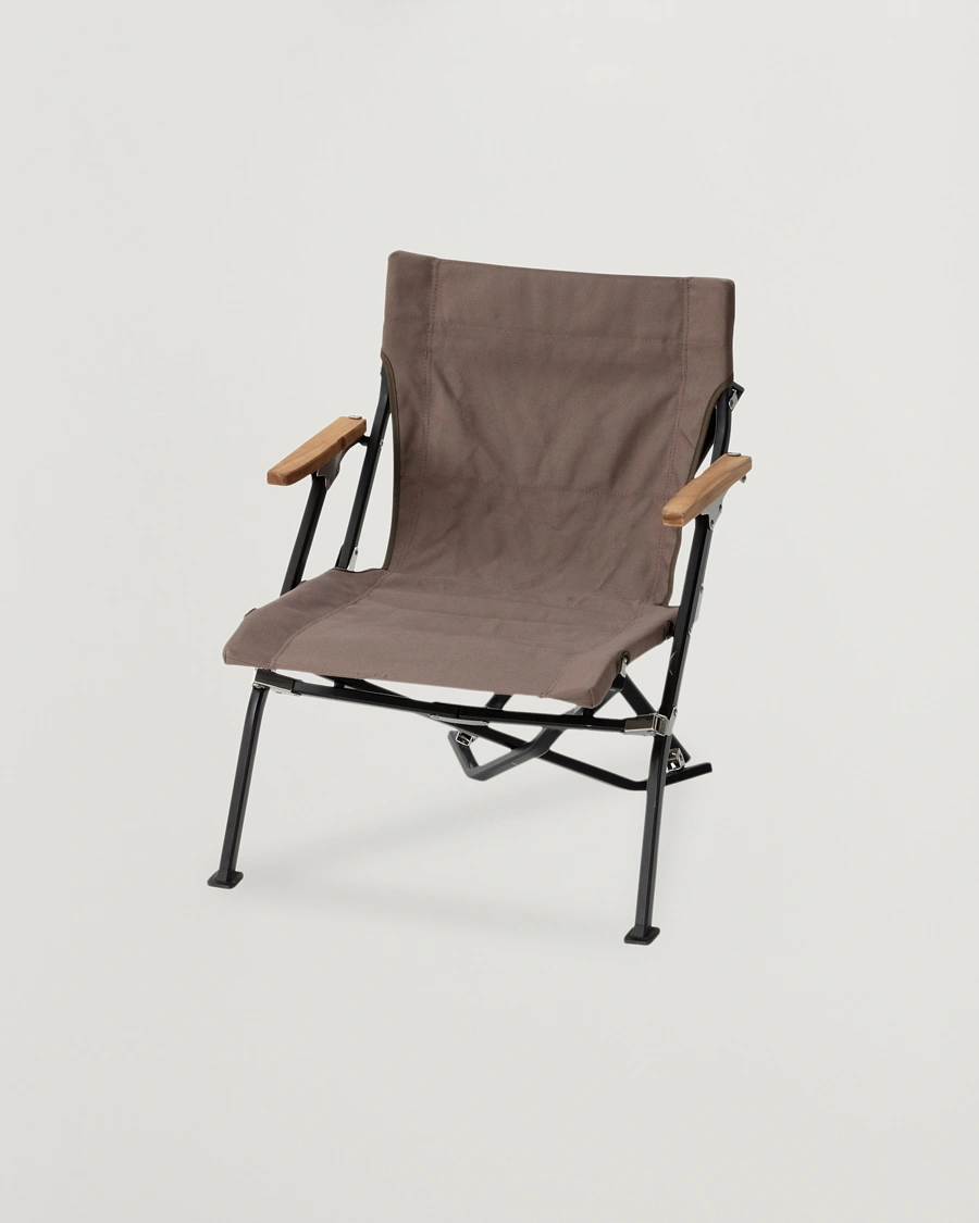 Heren | Outdoor living | Snow Peak | Luxury Low Beach Chair Grey