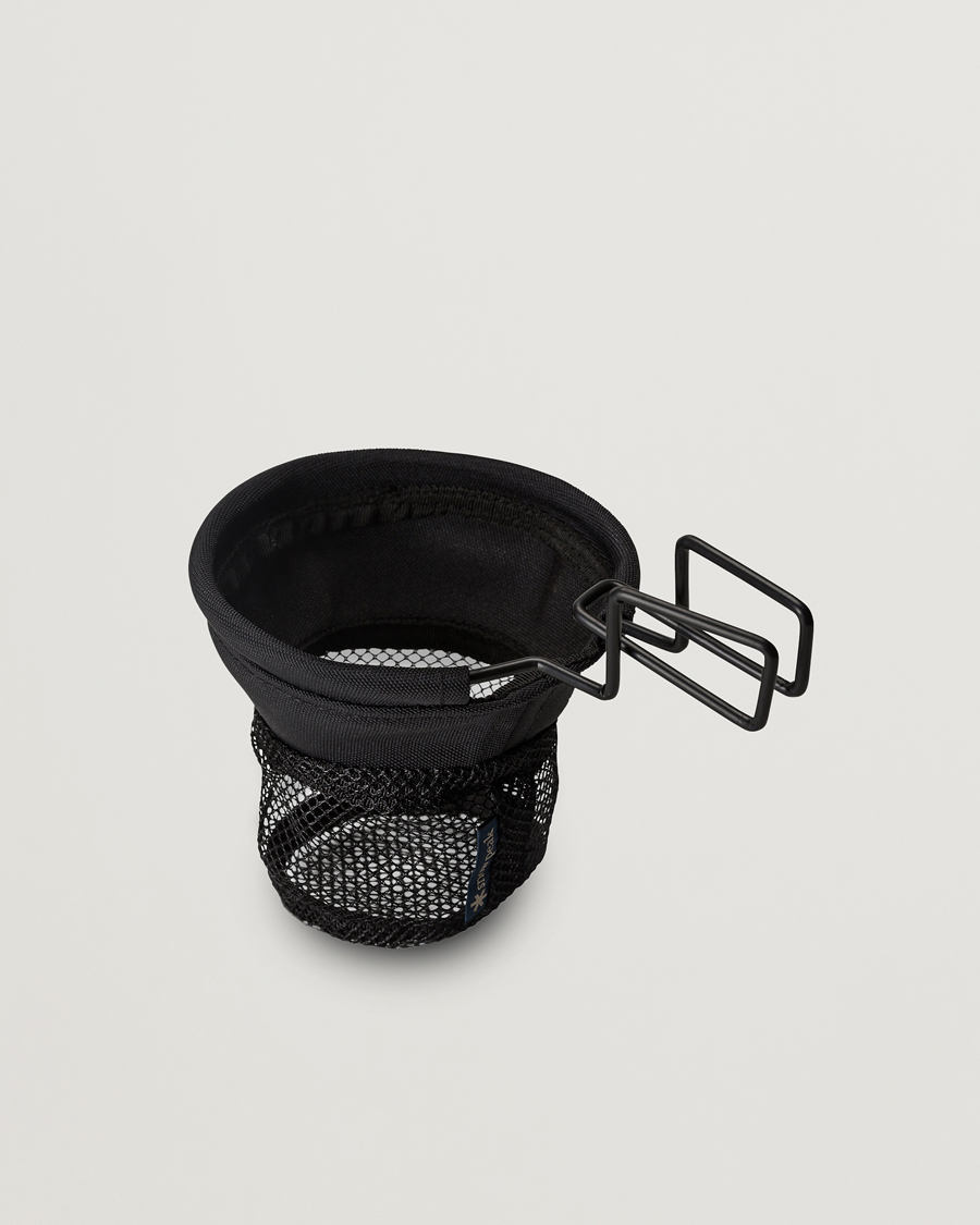 Heren | Outdoor living | Snow Peak | Low Chair Cup Holder Black