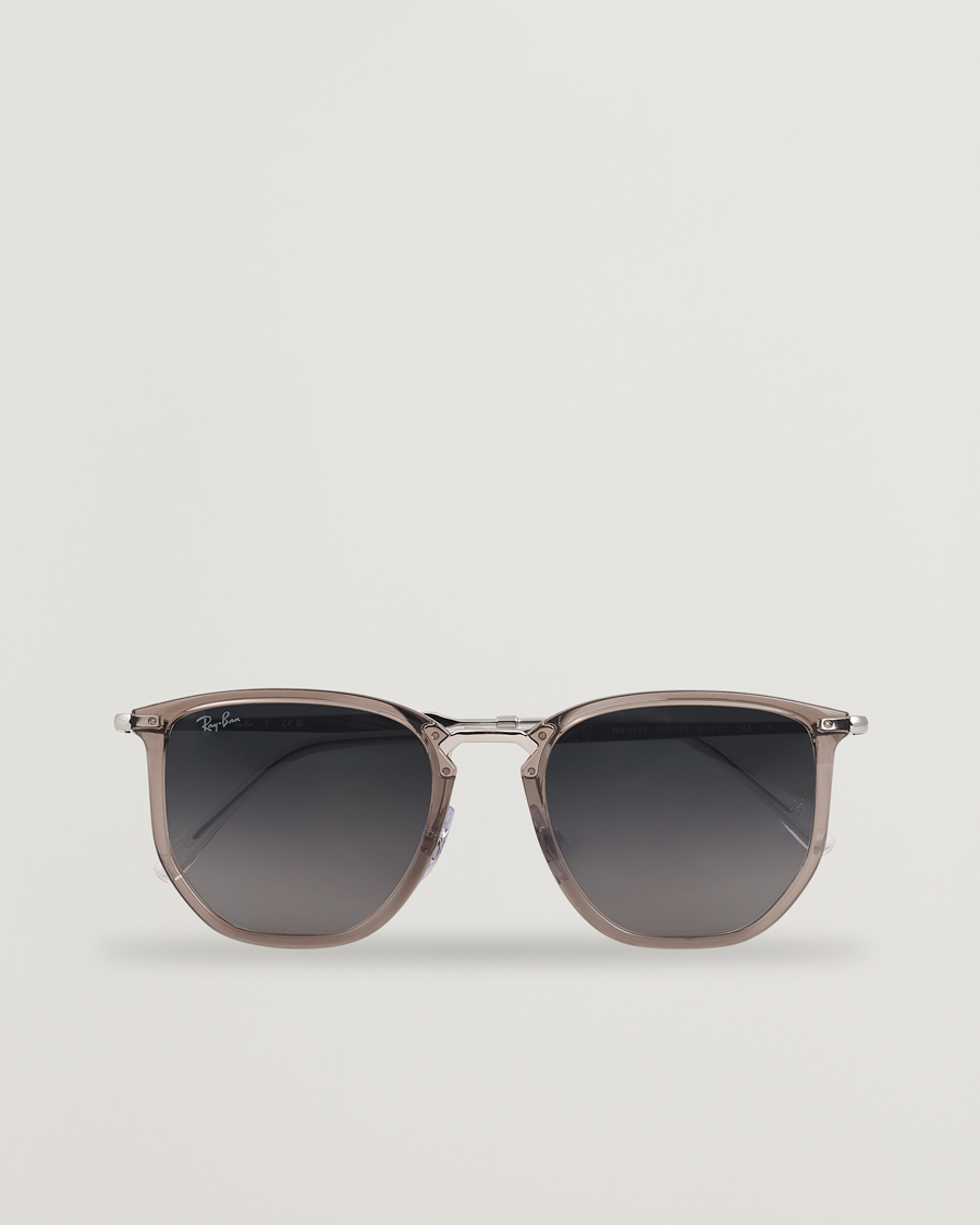 Heren | Zonnebrillen | Ray-Ban | 0RB4451 Sunglasses Transparent Grey