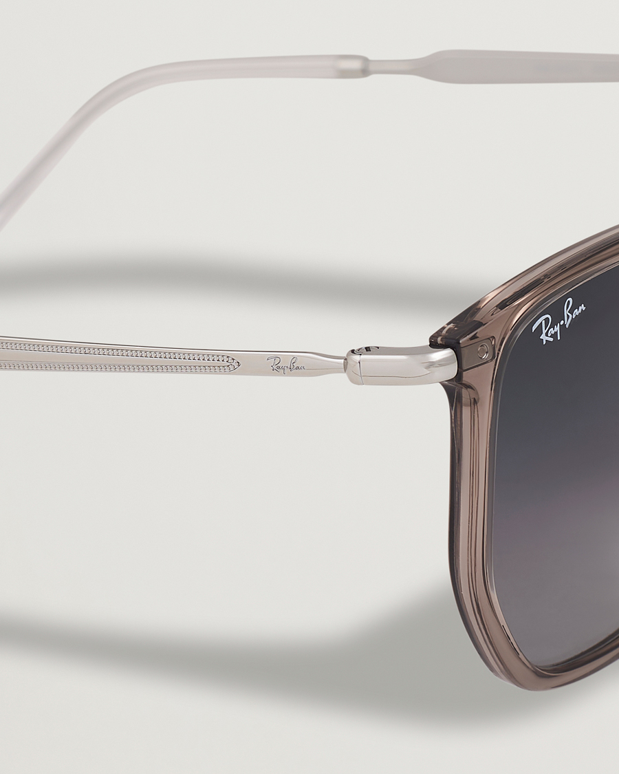 Heren | Zonnebrillen | Ray-Ban | 0RB4451 Sunglasses Transparent Grey