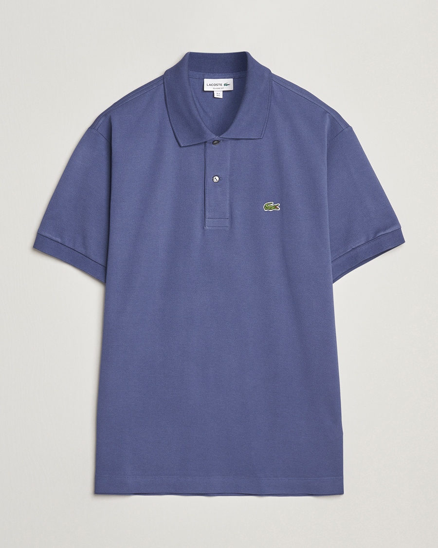 Heren | Polo's | Lacoste | Original Polo Piké Primerose Blue