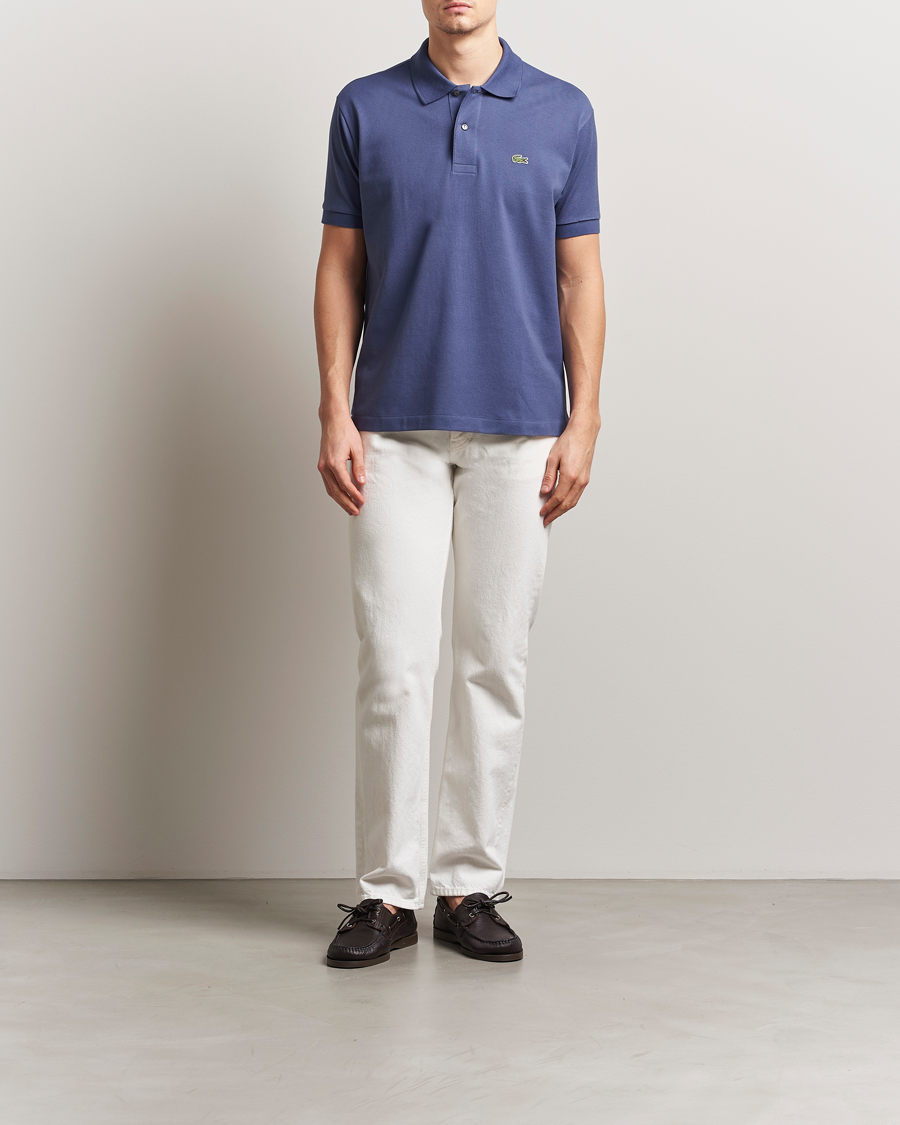 Heren | Polo's | Lacoste | Original Polo Piké Primerose Blue