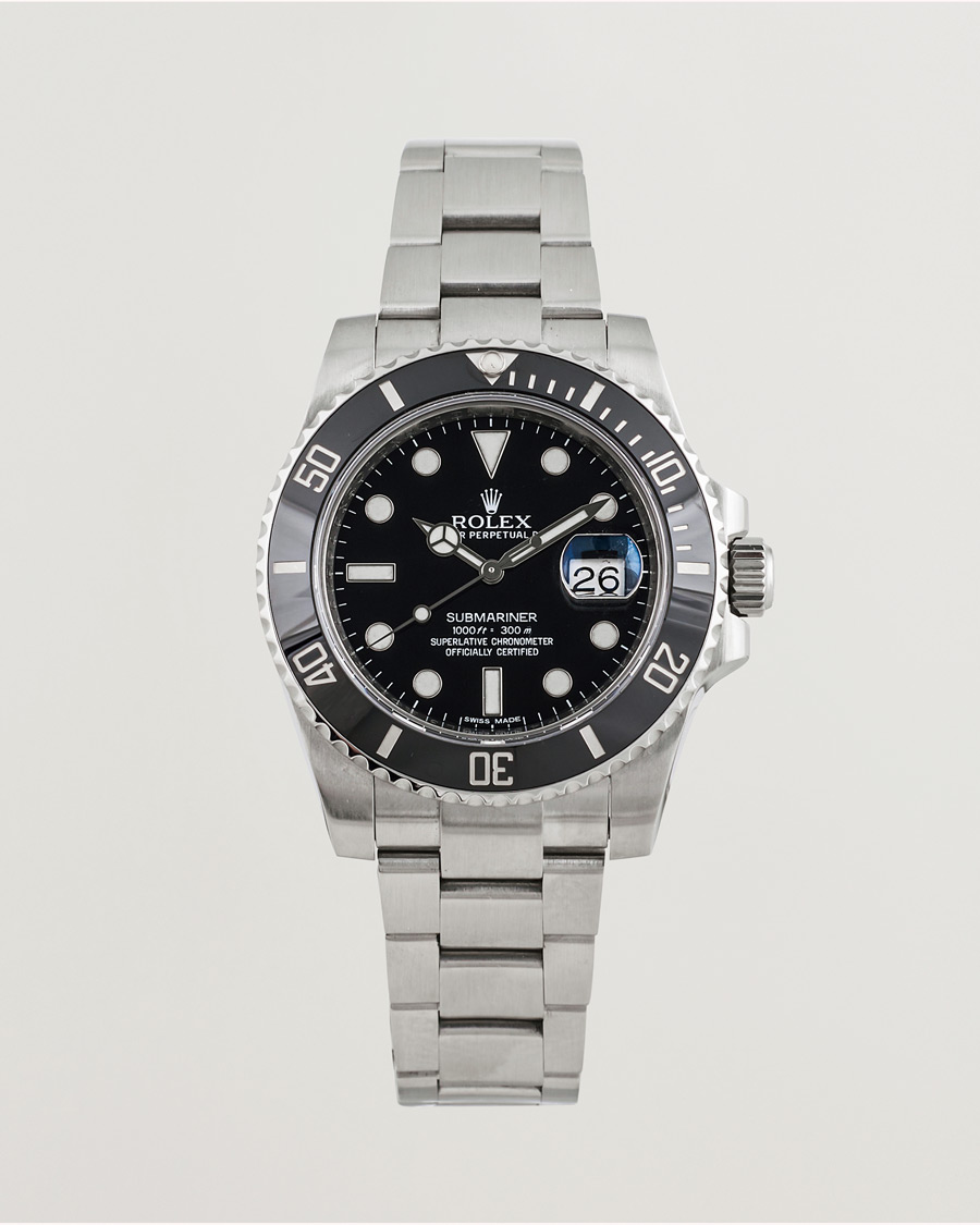 Heren | Pre-Owned & Vintage Watches | Rolex Pre-Owned | Submariner Date
