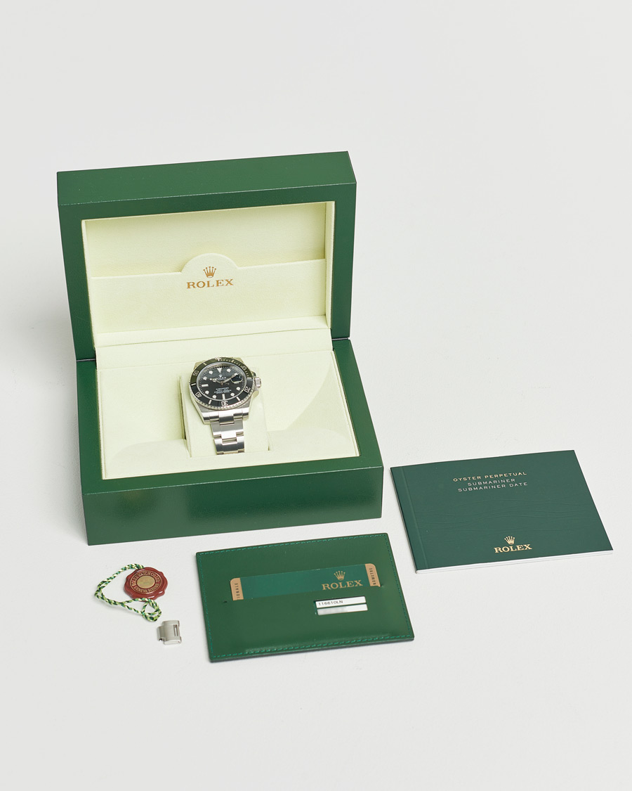 Heren | Pre-Owned & Vintage Watches | Rolex Pre-Owned | Submariner Date