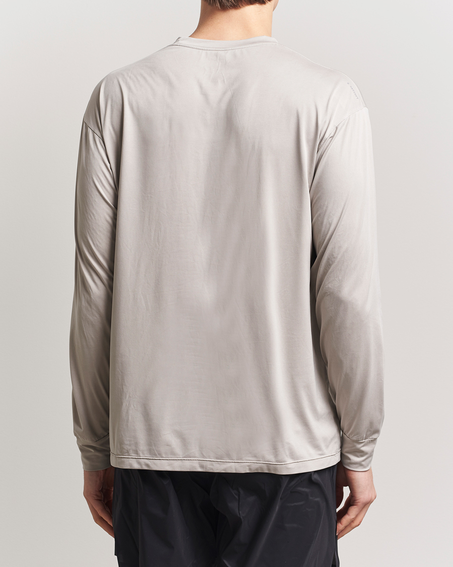 Heren | T-shirts | Satisfy | AuraLite Long Sleeve T-Shirt Mineral Dune