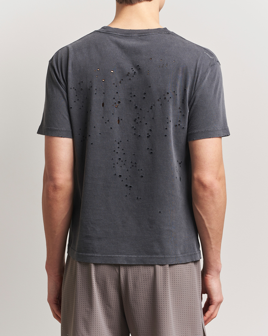 Heren | T-shirts | Satisfy | MothTech T-Shirt Aged Black