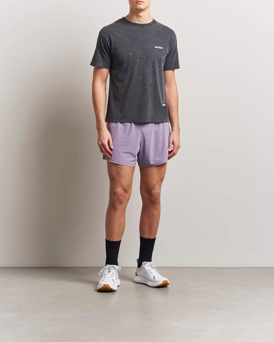 Heren | Korte broek | Satisfy | Space-O 5 Inch Shorts Dusk