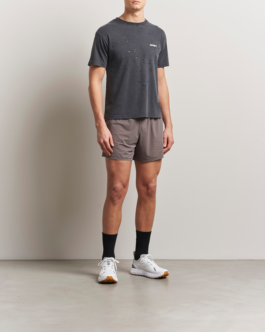 Heren | Korte broek | Satisfy | Space-O 5 Inch Shorts Taupe