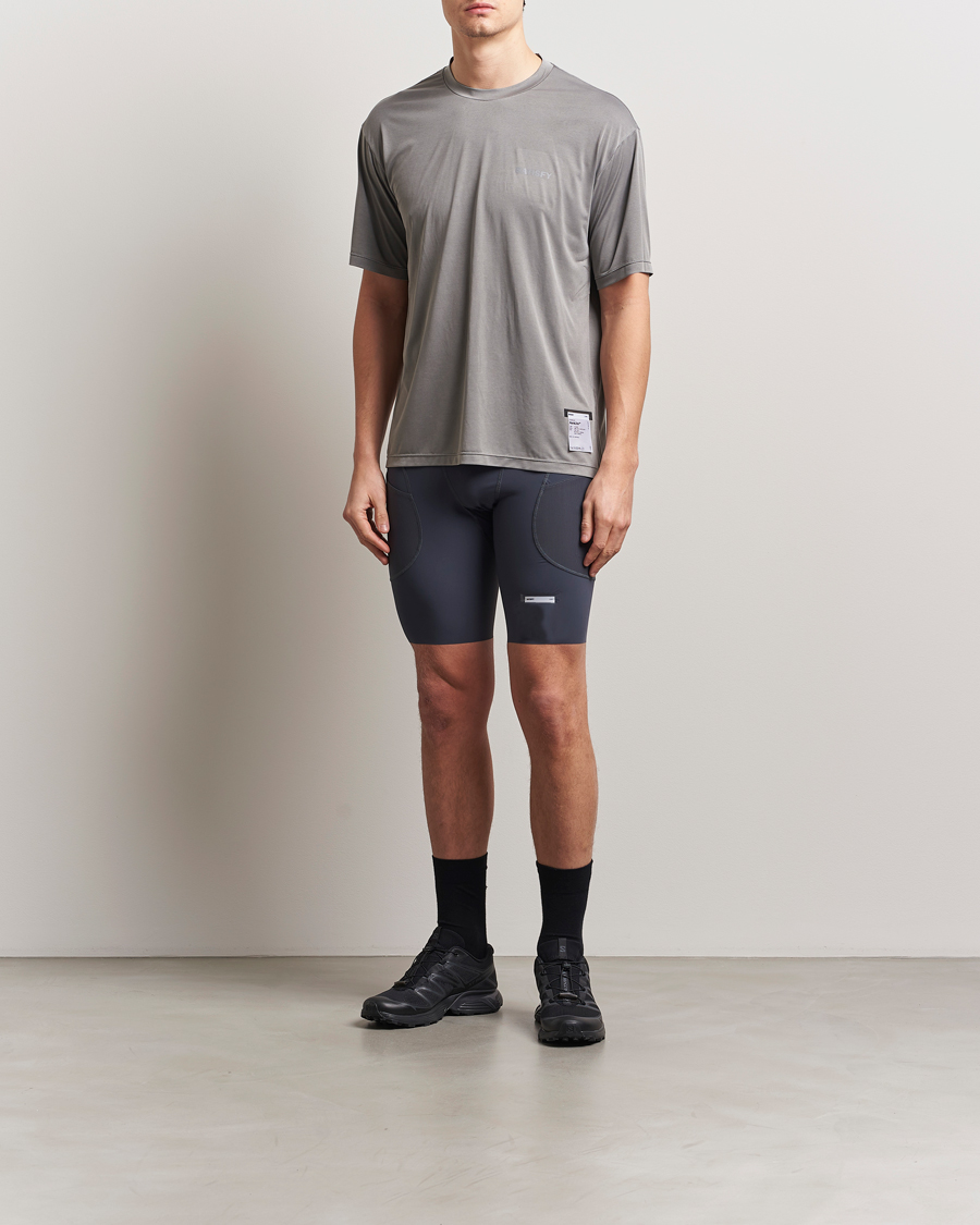 Heren | Korte broek | Satisfy | PowerSilk 9 Half Tights Grey