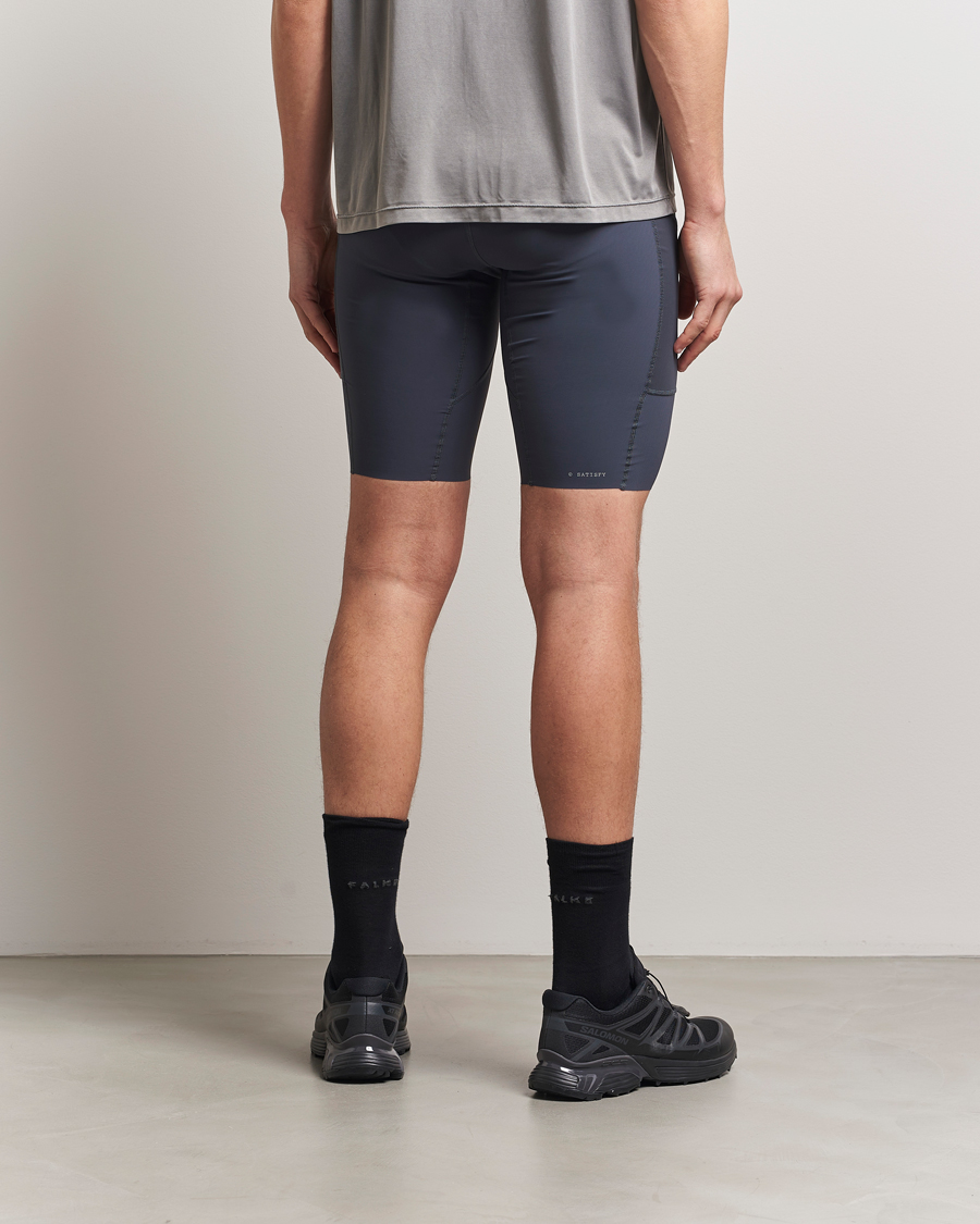 Heren | Korte broek | Satisfy | PowerSilk 9 Half Tights Grey