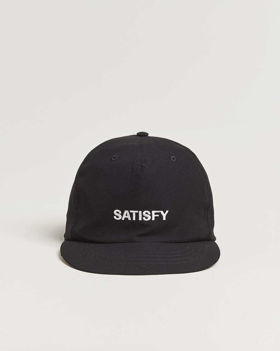 Heren | Hoeden en petten | Satisfy | PeaceShell 5-Panel Cap Black
