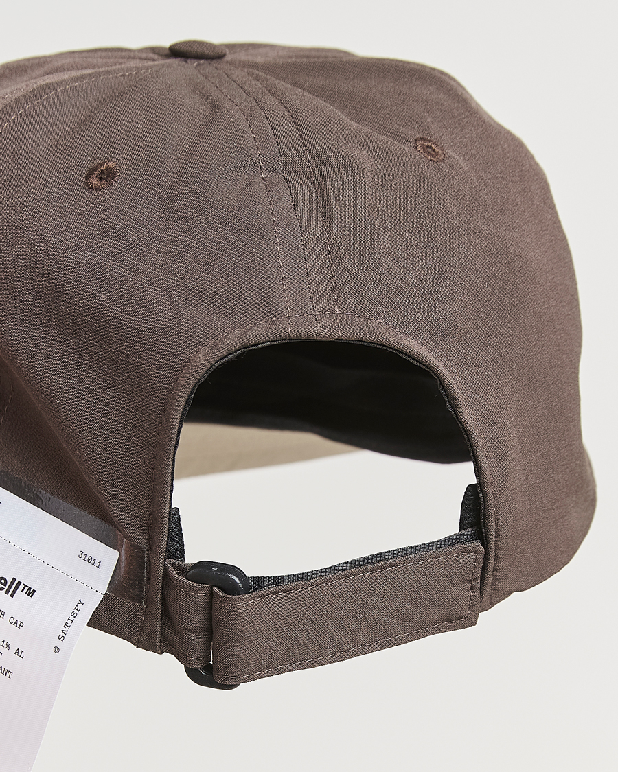 Heren | Hoeden en petten | Satisfy | PeaceShell 5-Panel Cap Brown