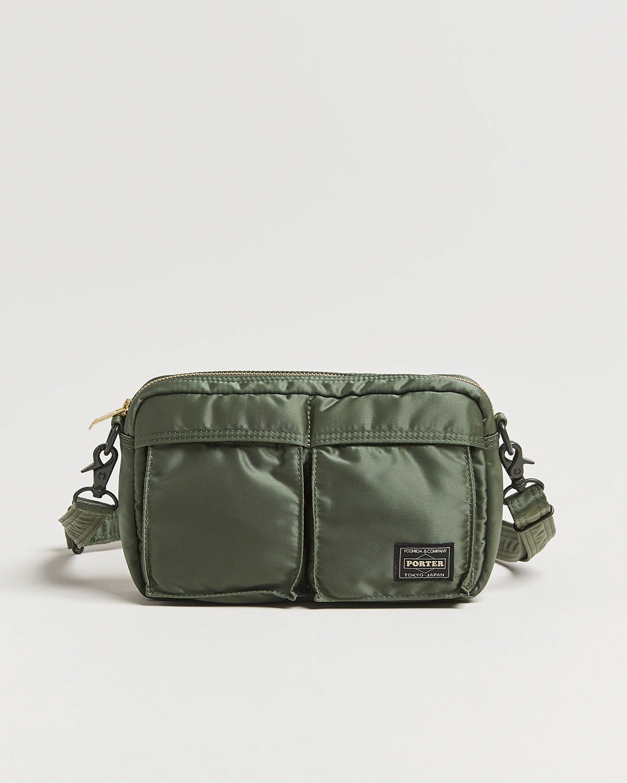 Heren | Tassen | Porter-Yoshida & Co. | Tanker Sling Bag Sage Green