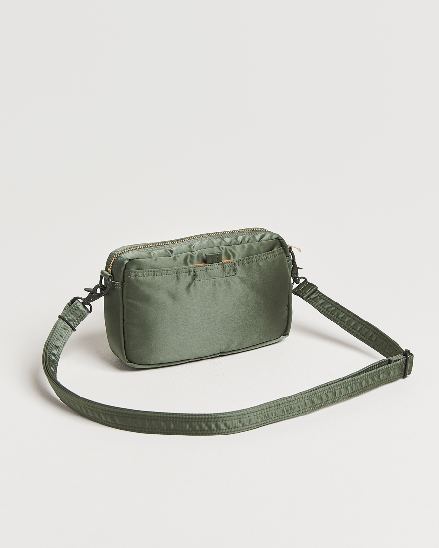 Heren | Tassen | Porter-Yoshida & Co. | Tanker Sling Bag Sage Green