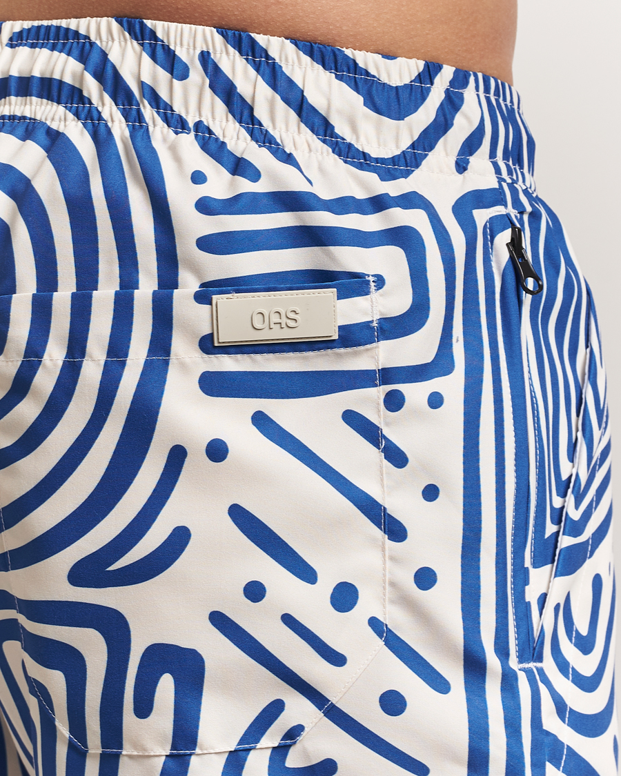 Heren | Zwembroek | OAS | Printed Swimshorts Eldovado