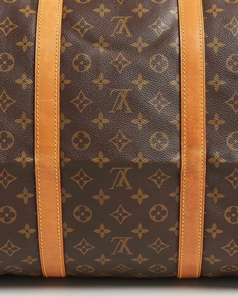 Heren | Pre-Owned & Vintage Bags | Louis Vuitton Pre-Owned | Keepall 60 Monogram