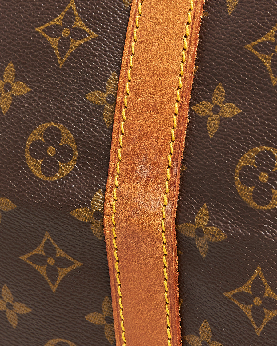 Heren | Pre-Owned & Vintage Bags | Louis Vuitton Pre-Owned | Keepall 60 Monogram