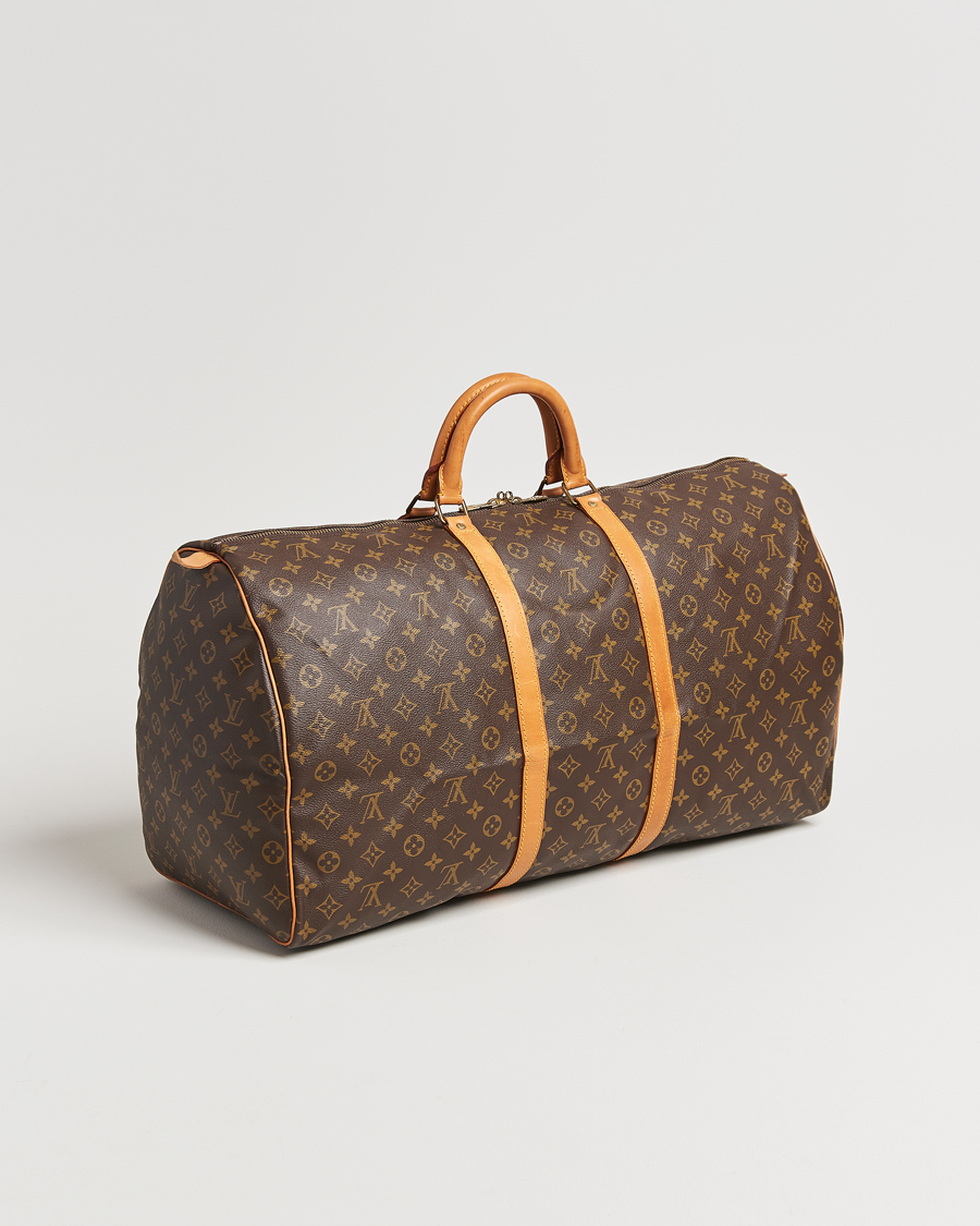 Heren | Pre-Owned & Vintage Bags | Louis Vuitton Pre-Owned | Keepall 60 Monogram