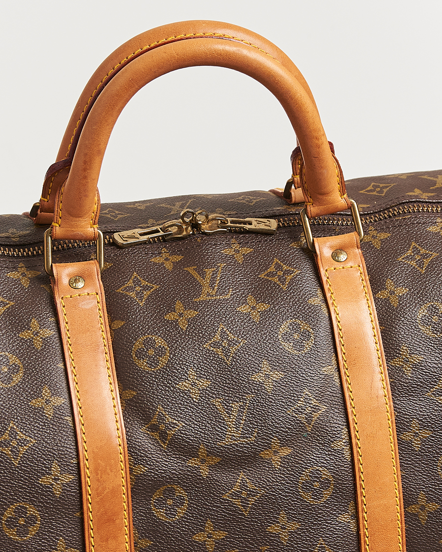 Heren | Pre-Owned & Vintage Bags | Louis Vuitton Pre-Owned | Keepall 60 Monogram