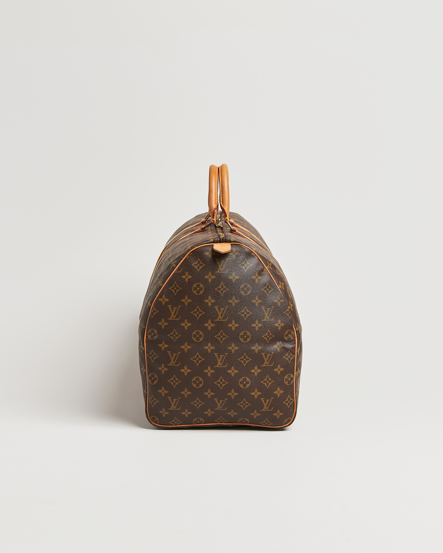 Heren | Pre-Owned & Vintage Bags | Louis Vuitton Pre-Owned | Keepall 60 Monogram