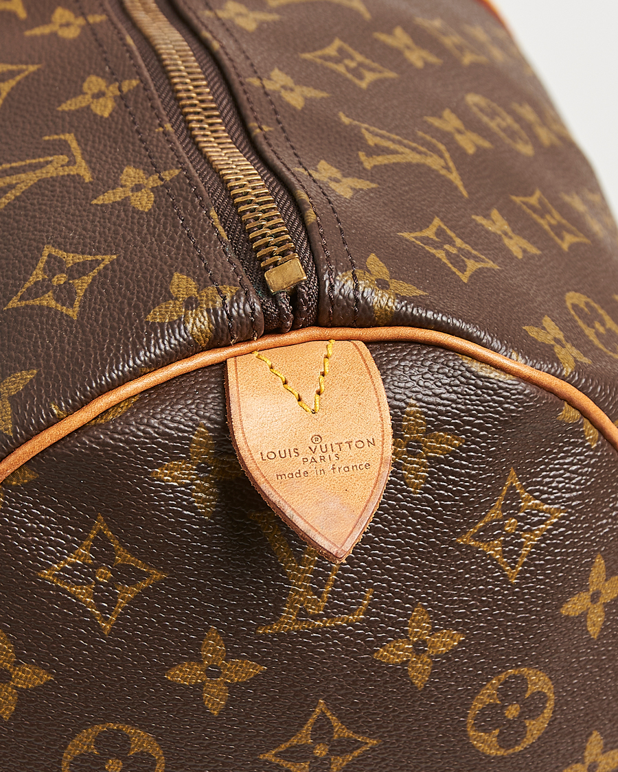Heren | Pre-Owned & Vintage Bags | Louis Vuitton Pre-Owned | Keepall 60 Monogram