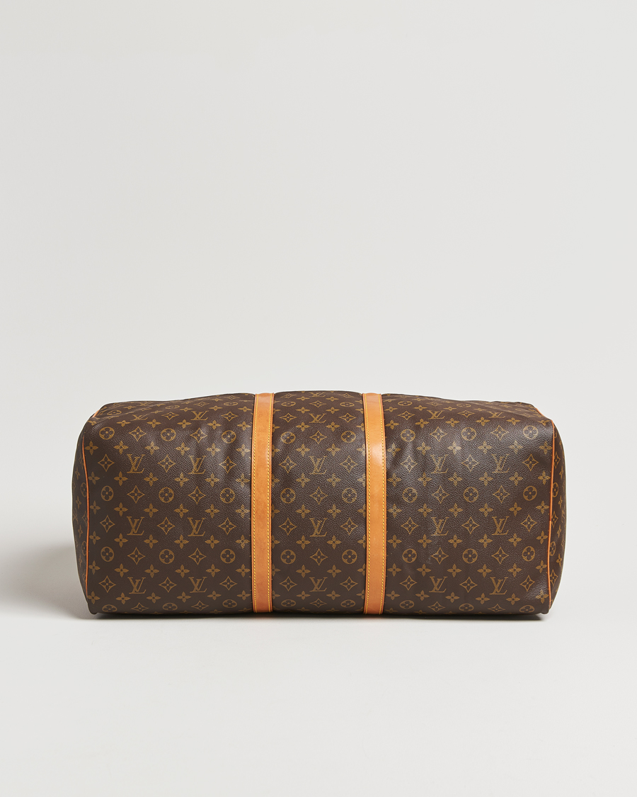 Heren | Pre-Owned & Vintage Bags | Louis Vuitton Pre-Owned | Keepall 60 Monogram