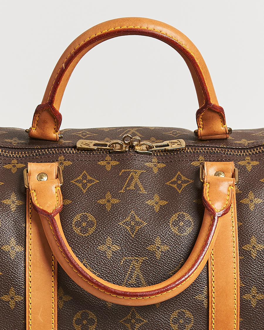 Heren | Pre-Owned & Vintage Bags | Louis Vuitton Pre-Owned | Keepall 60 Monogram