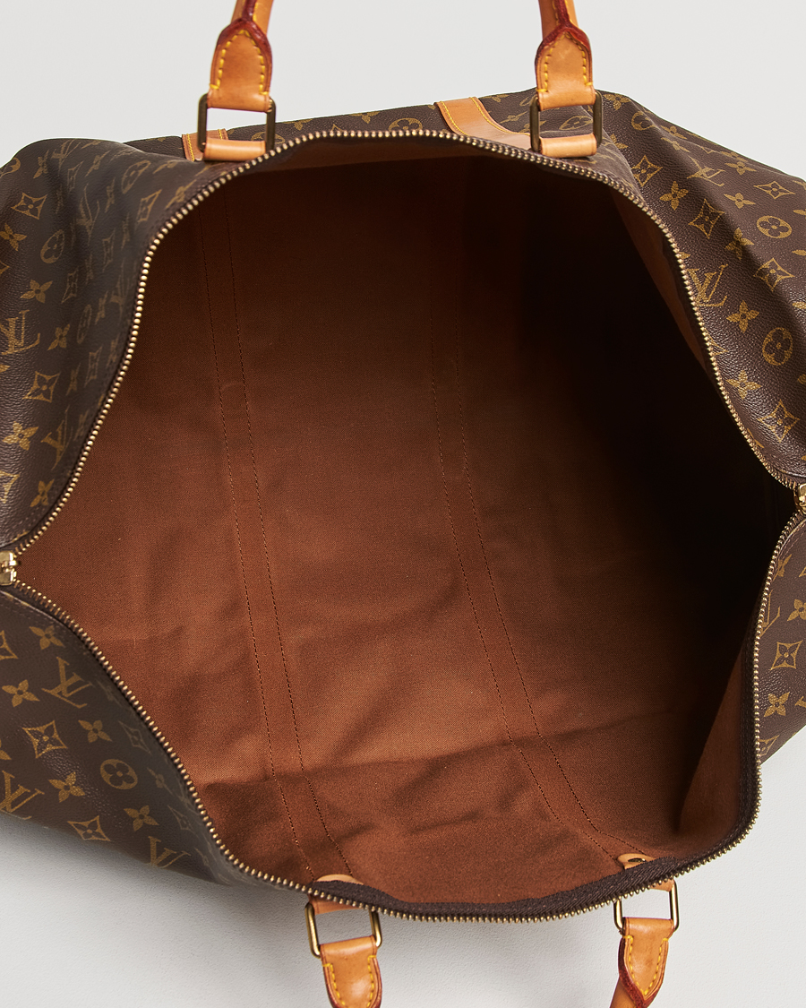 Heren | Pre-Owned & Vintage Bags | Louis Vuitton Pre-Owned | Keepall 60 Monogram