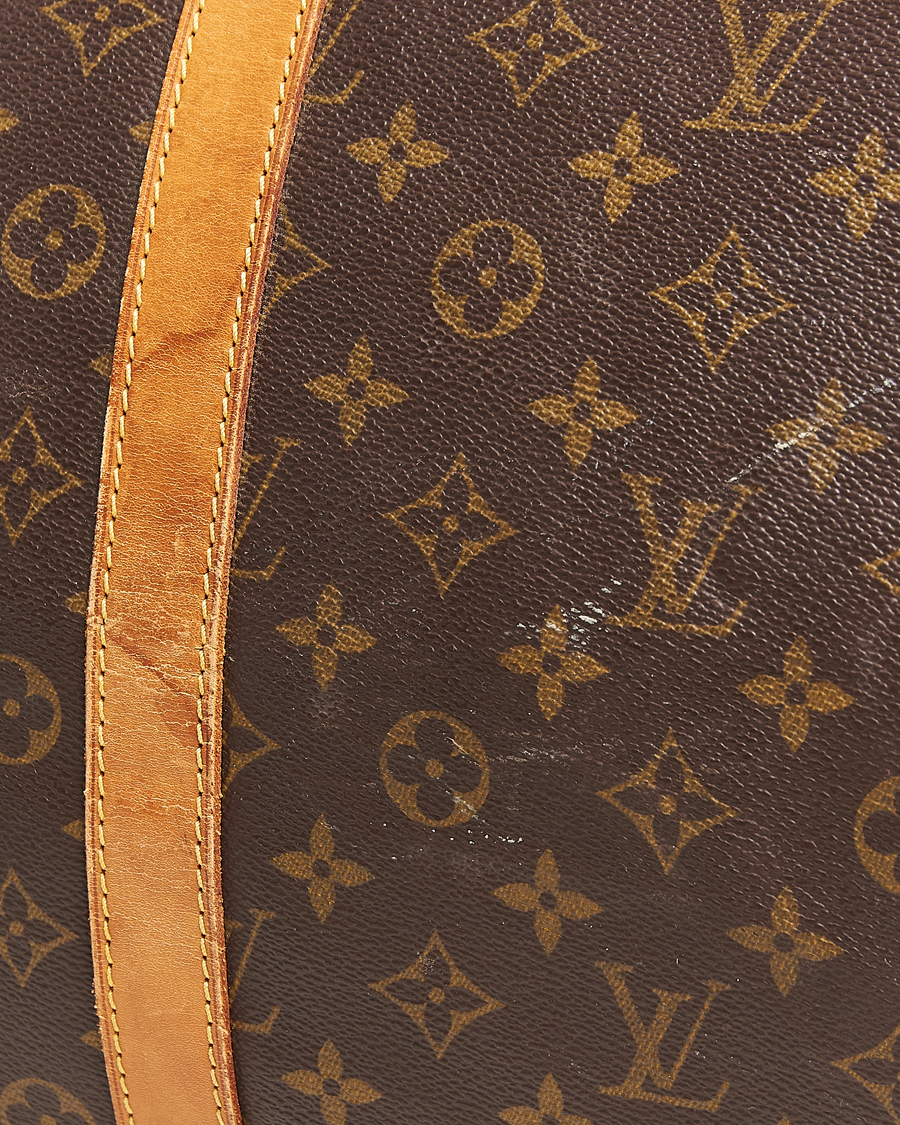 Heren | Pre-Owned & Vintage Bags | Louis Vuitton Pre-Owned | Keepall 55 Monogram