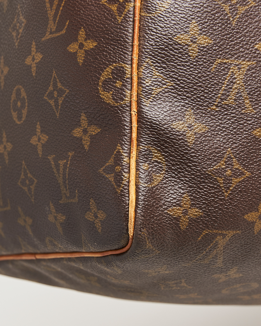 Heren | Pre-Owned & Vintage Bags | Louis Vuitton Pre-Owned | Keepall 55 Monogram