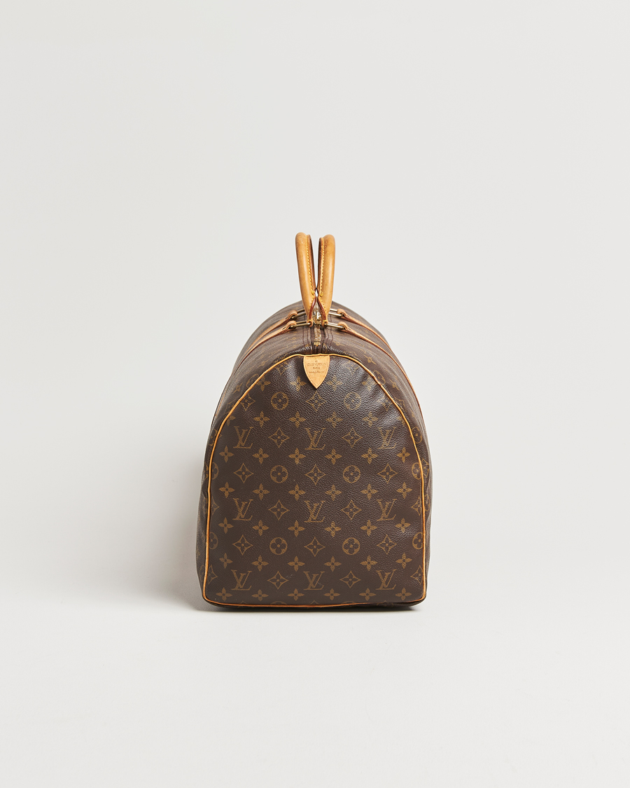 Heren | Pre-Owned & Vintage Bags | Louis Vuitton Pre-Owned | Keepall 55 Monogram