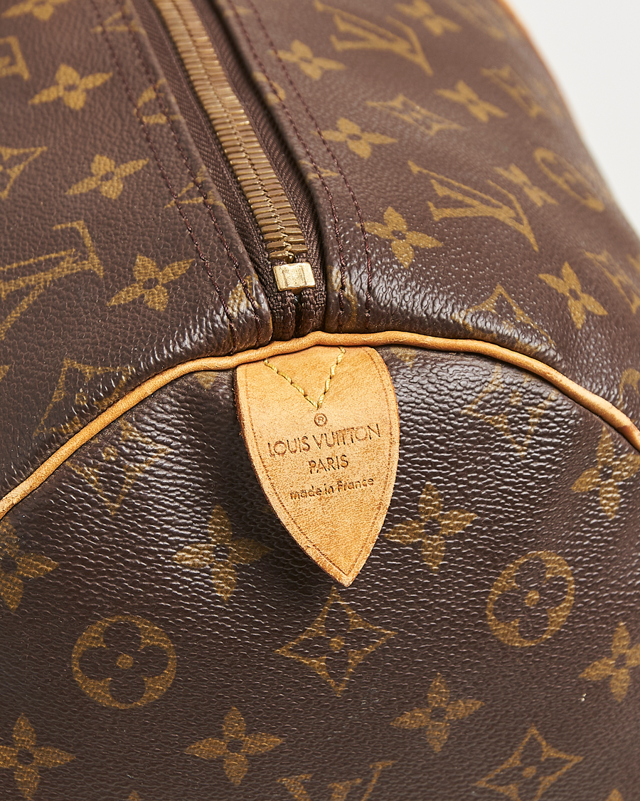 Heren | Pre-Owned & Vintage Bags | Louis Vuitton Pre-Owned | Keepall 55 Monogram