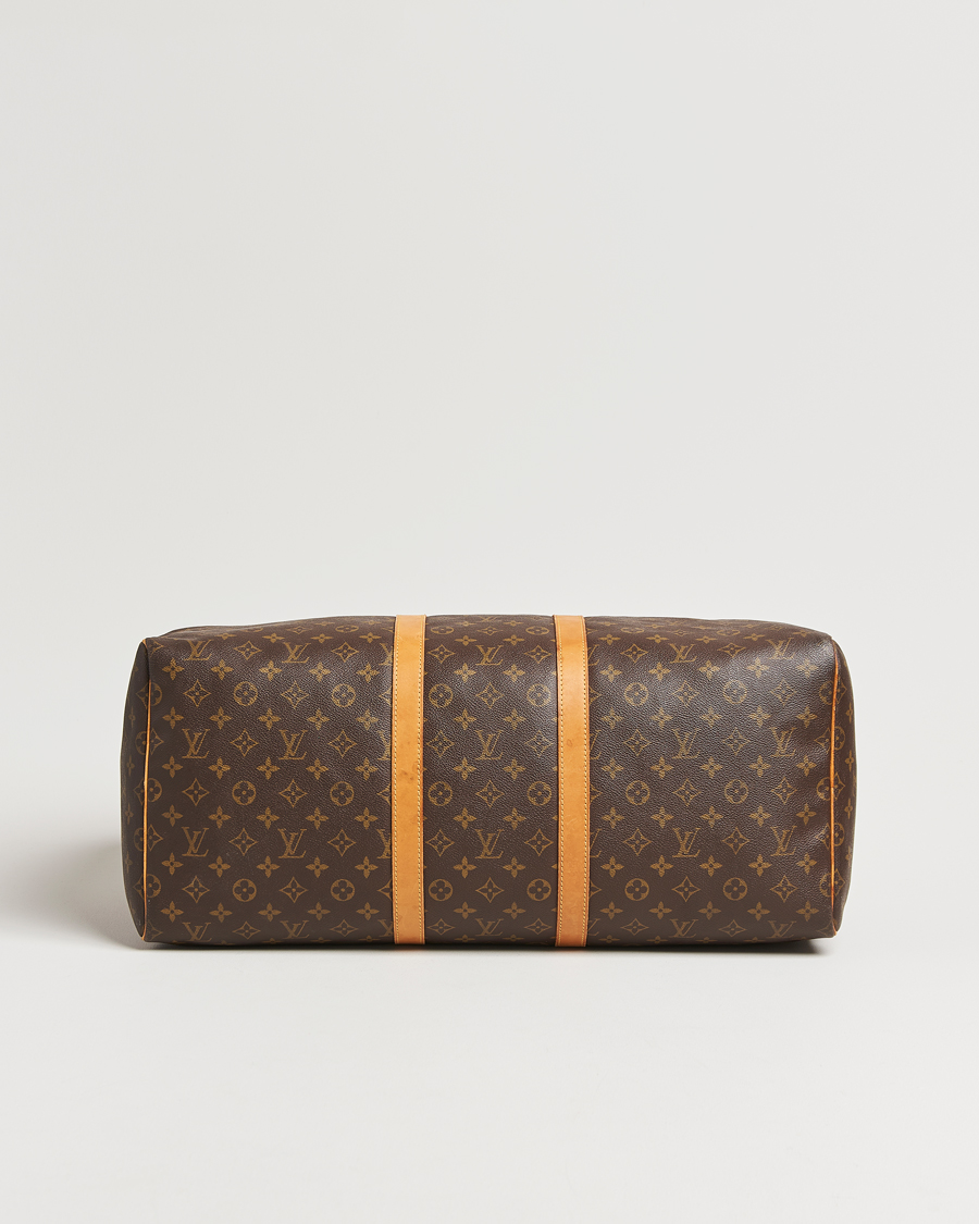 Heren | Pre-Owned & Vintage Bags | Louis Vuitton Pre-Owned | Keepall 55 Monogram